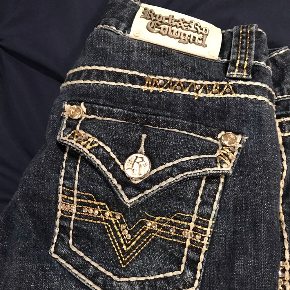 Rock & Roll Cowgirl jeans